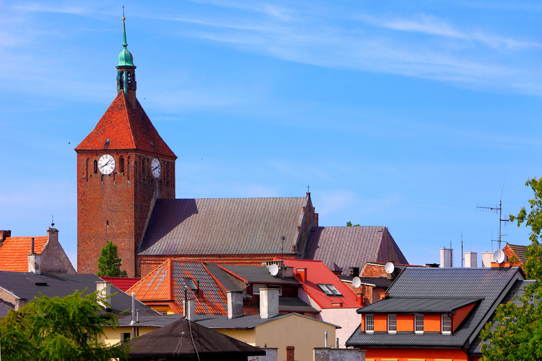 Kościół Matki Boskiej Częstochowskiej, Darłów