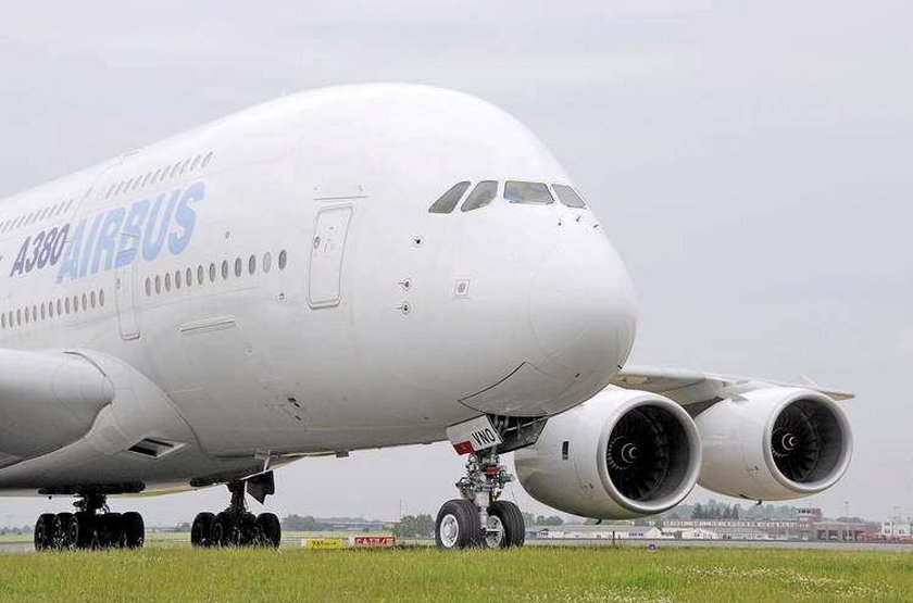 Airbus A380, samolot, a-380