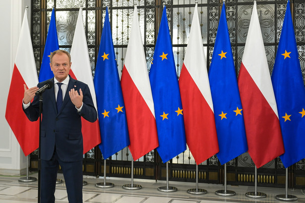 Tusk: UE powinna uznać ochronę swoich granic za priorytet