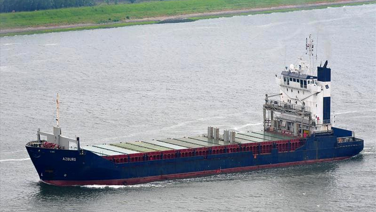 Mariupol: Rosjanie ostrzelali cywilny statek. Kapitan wysłał sygnał SOS