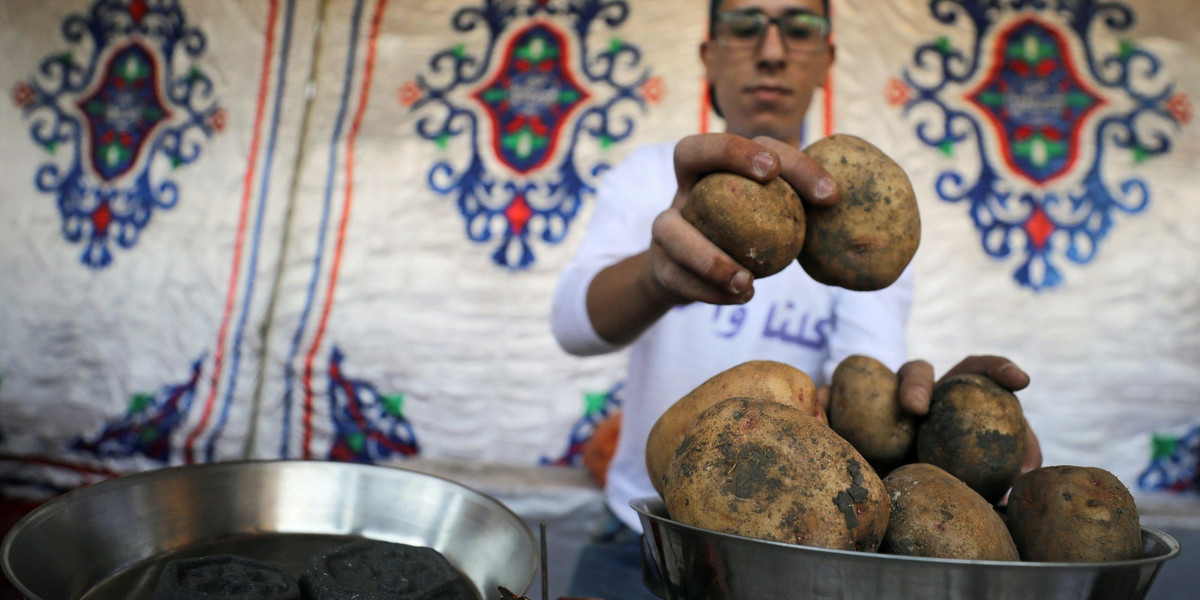W całym Egipcie brakuje ziemniaków!