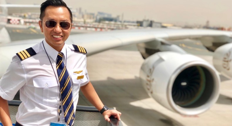 Yursi Abu Barak is a senior first officer for Emirates airlines in Dubai.Emirates