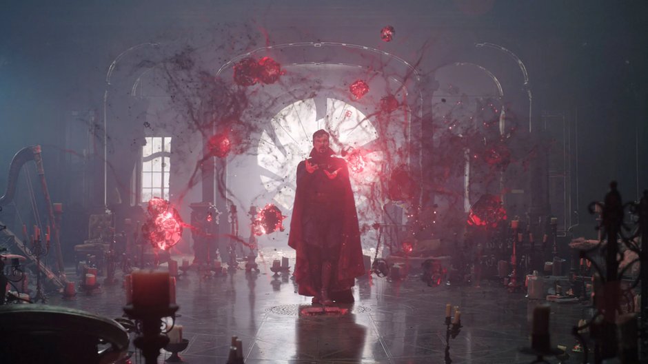 Benedict Cumberbatch w filmie "Doktor Strange w multiwersum obłędu"