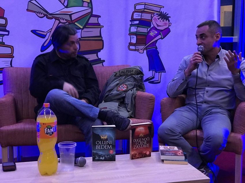 Dejan Stojiljković i Dejan Milutinović