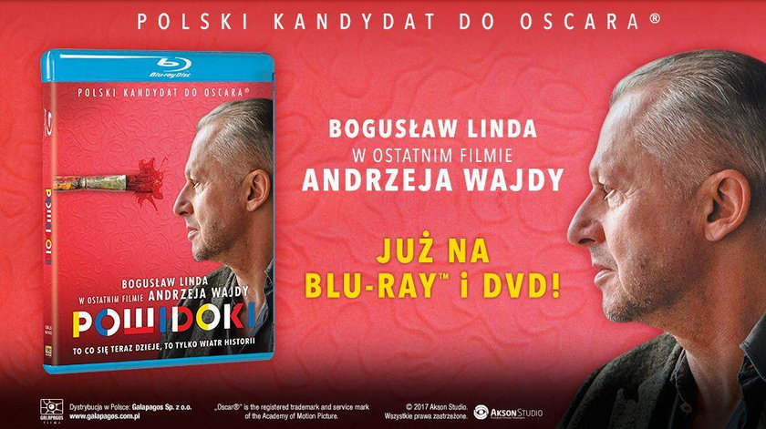 "Powidoki" . Ostatni film Andrzeja Wajdy