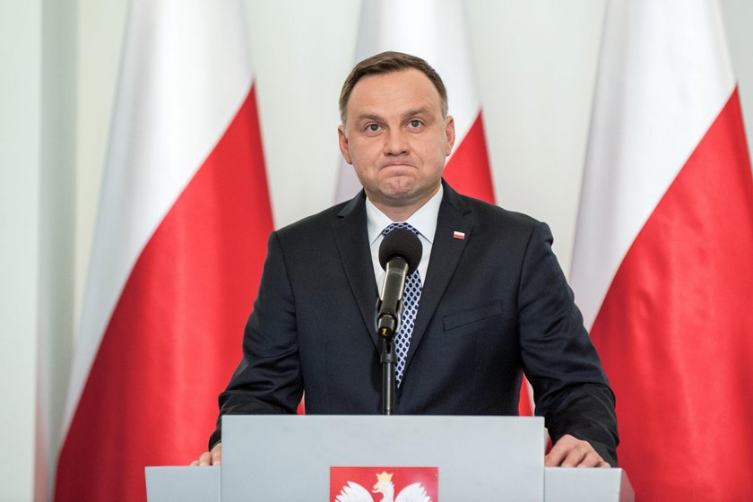 Prezydent Andrzej Duda