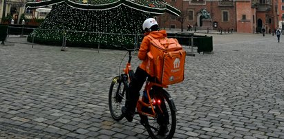 Szykuje się protest kurierów. Nie dowiozą ci jedzenia. Znamy szczegóły