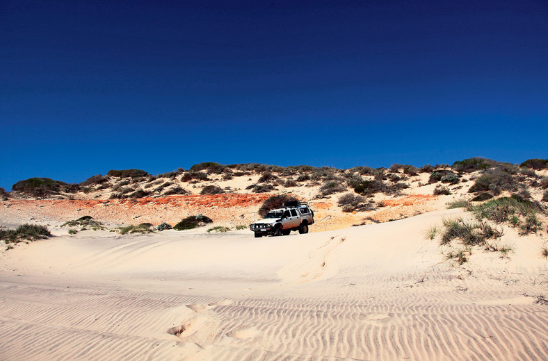 Toyotą Hilux po Australii: Antek i Karol w krainie kangurów