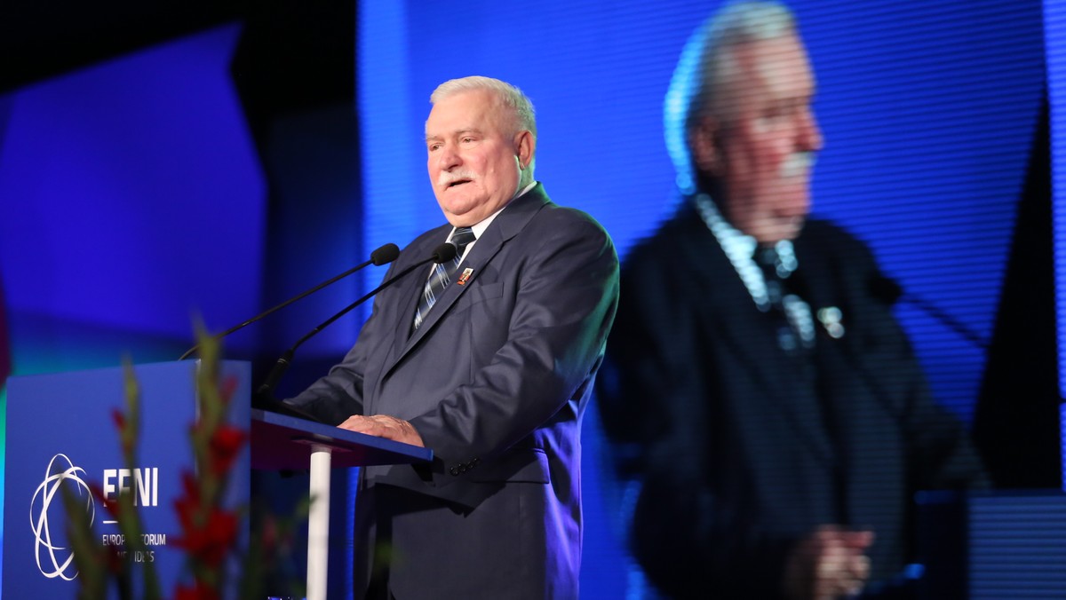 Lech Wałęsa o Putinie, Kaczyńskim i Biedroniu