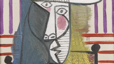 18 miesięcy więzienia za uszkodzenie obrazu Picassa