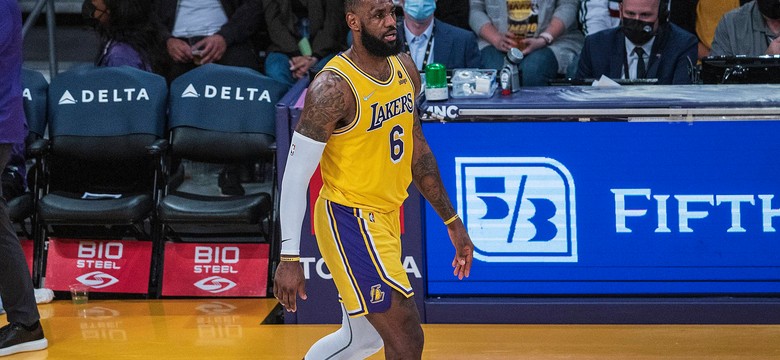 Liga NBA. Cavaliers i Lakers wygrali po dogrywkach