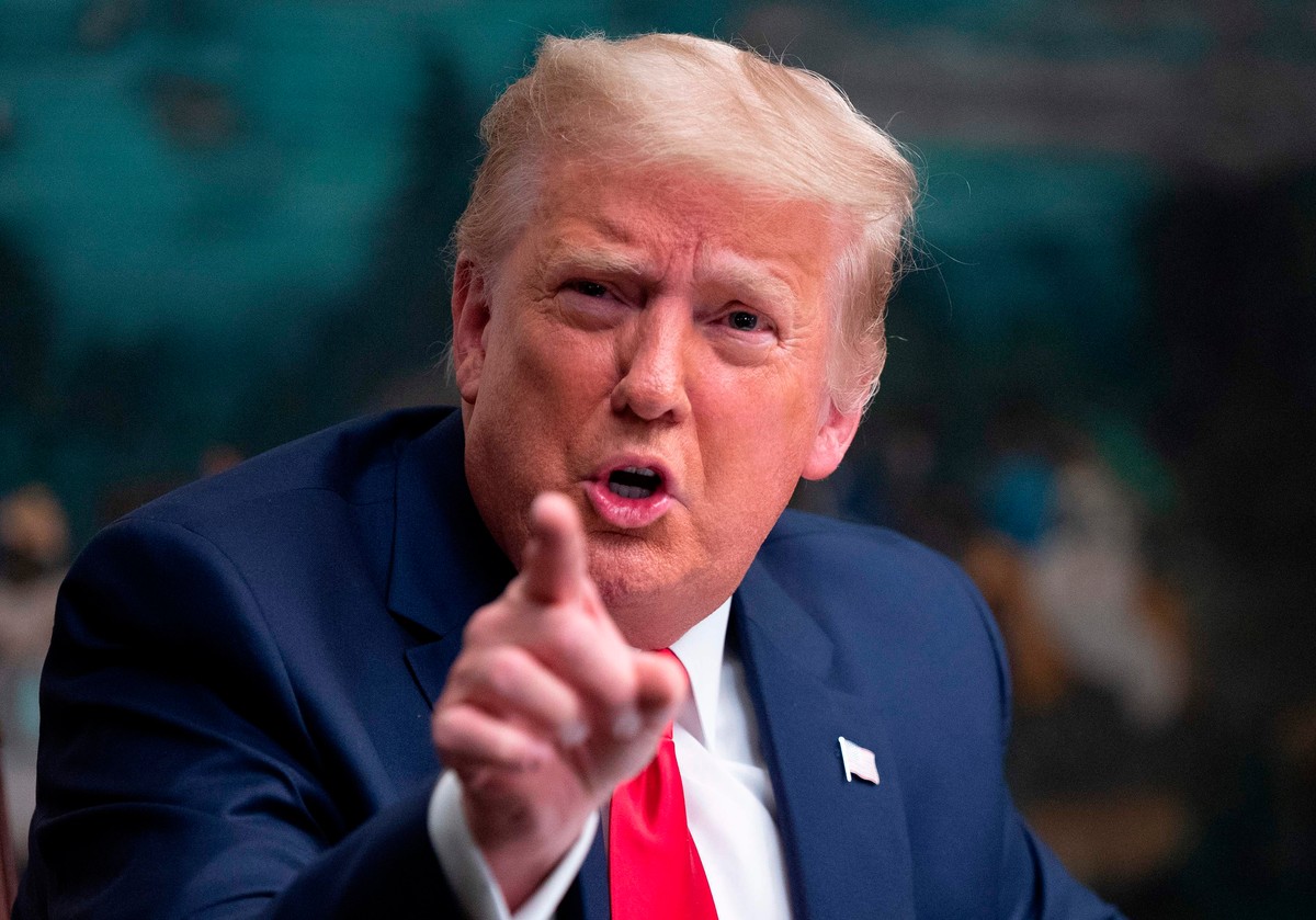 Złe liczby rozwścieczyły Trumpa. Ktoś musiał za to zapłacić