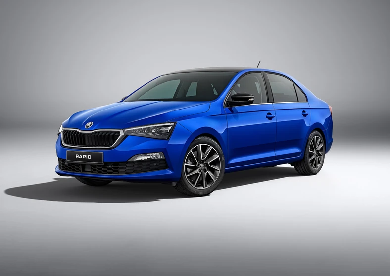 Skoda Rapid Po Lifitngu Niestety Nie Dla Nas