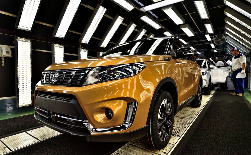 Suzuki Vitara - najczęściej kupowany w Polsce model japońskiej marki