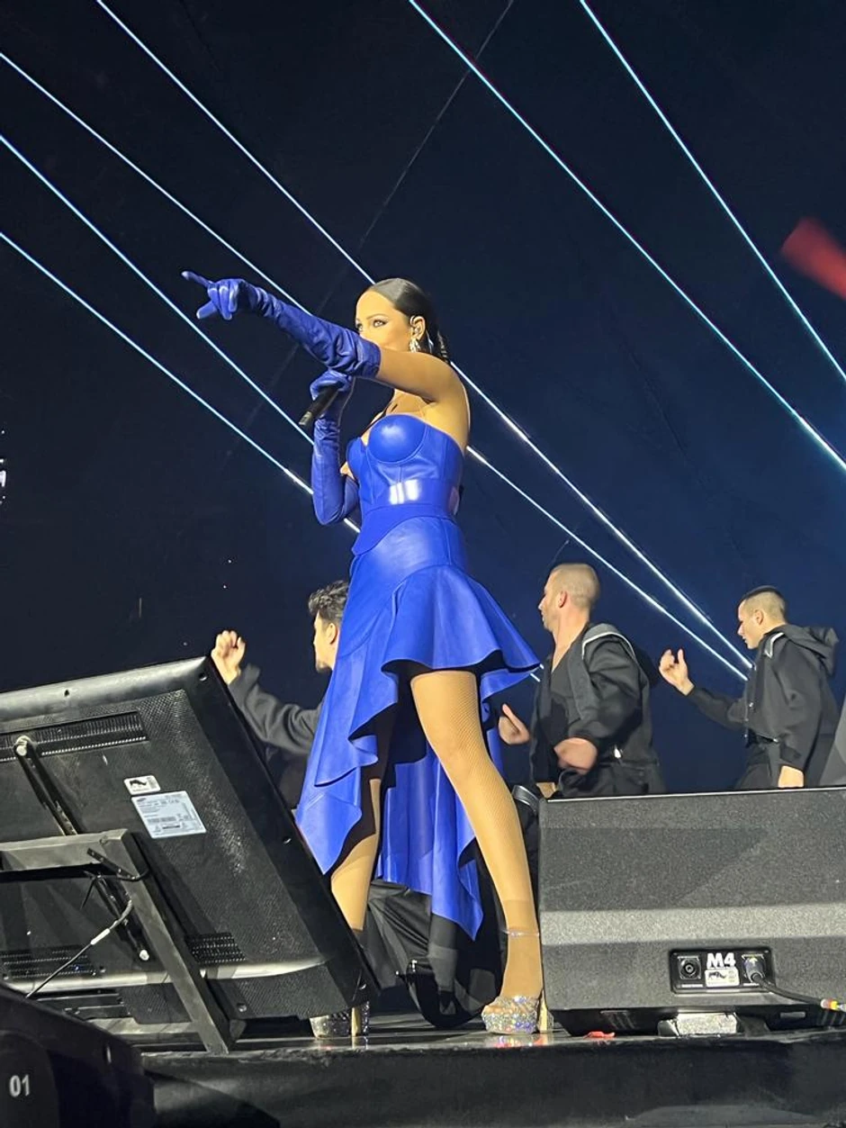 Aleksandra Prijović na koncertu u Zagrebu