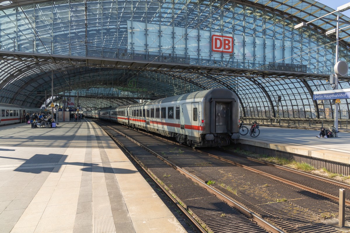 Pociąg Deutsche Bahn