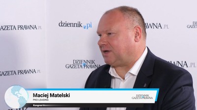 Leasing i najem napędzają finansowanie aut elektrycznych