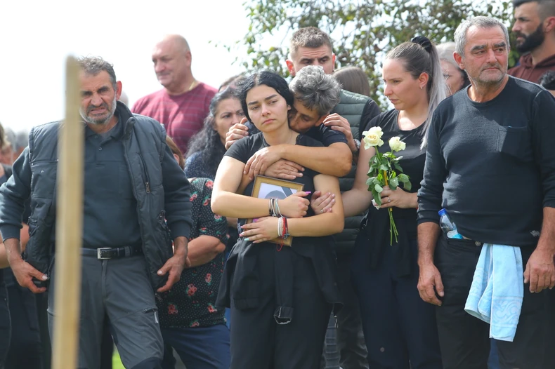 Sahrana Goran Karanović