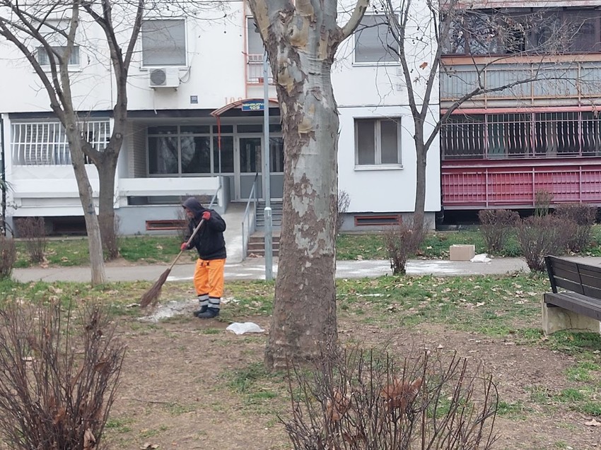 Mesto užasa u Nehruovoj ulici