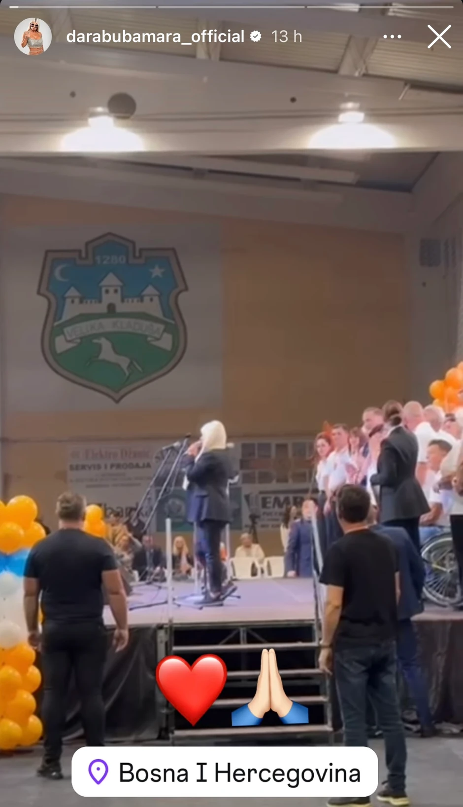 Dara Bubamara u Bosni