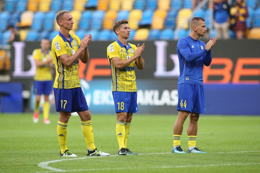 Arka Gdynia - Gornik Zabrze