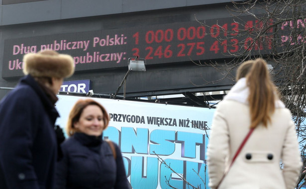 Kukiz'15: PiS zadłuża Polskę w tempie zastraszającym. Trzeba wpisać do konstytucji zakaz zadłużania państwa