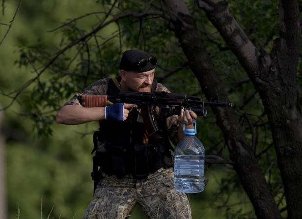 Rosjanie wzmacniają wojska na granicy z Ukrainą