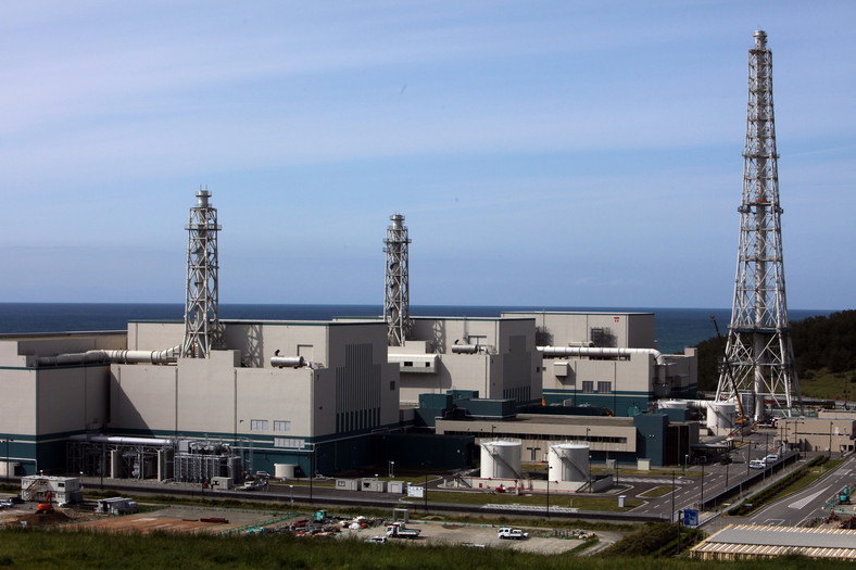 Elektrownia atomowa Kashiwazaki-Kariwa fot.4, mat. Bloomberg