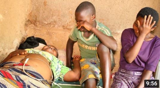 Attempt by mother of 5 adopted street kids to give birth has ruined her life 
