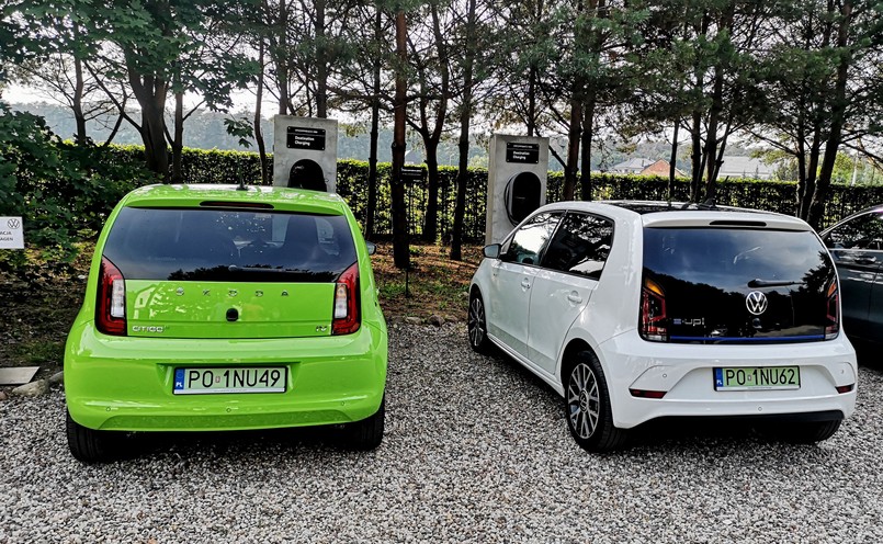 Skoda CITIGOe iV i Volkswagen e-up!