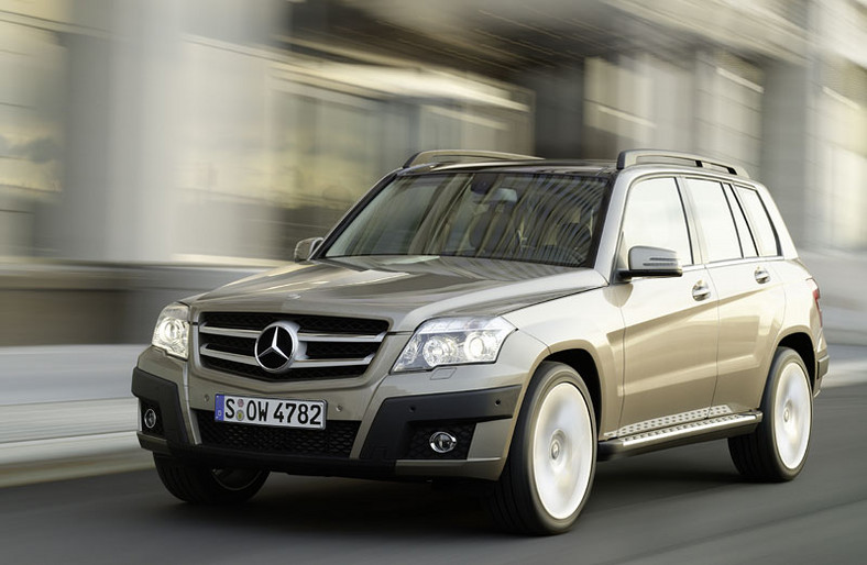 Mercedes-Benz GLK: przetestowany w Namibii (fotogaleria + informacje)