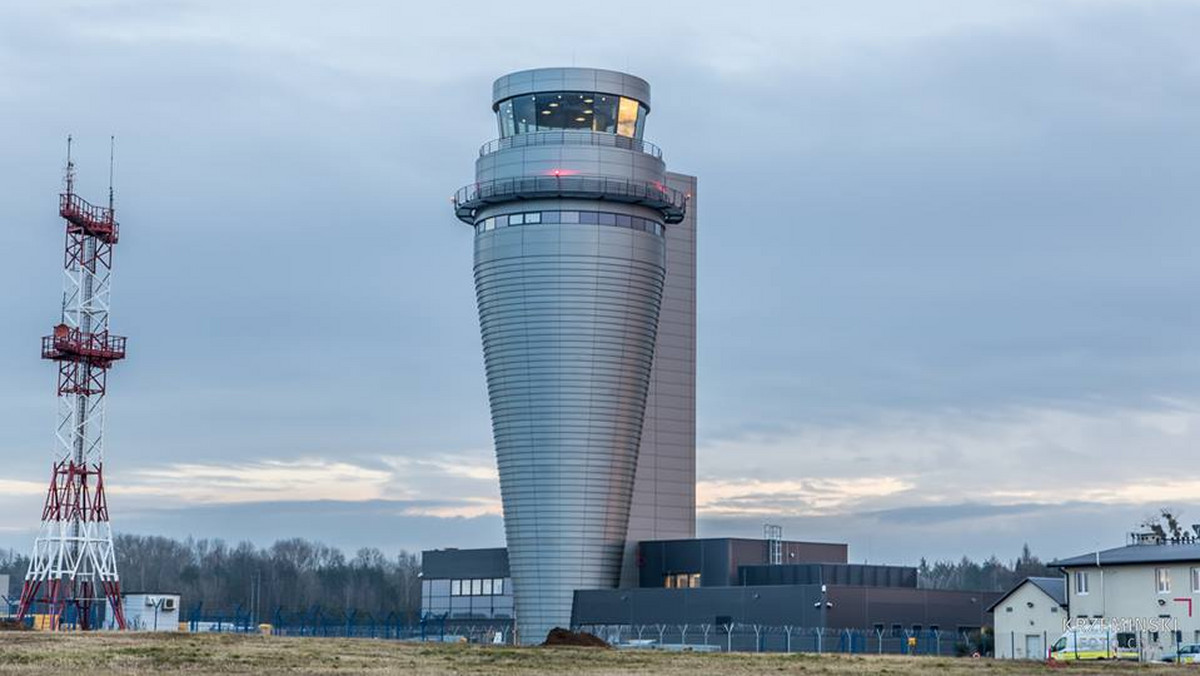 Nowa wieża kontroli Katowice Airport Fot. Krzysztof Krzemiński (2)