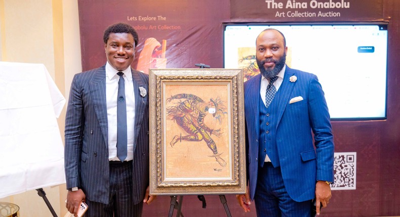 Ben Enwonwu's Ogolo gets valued at $105,000 at Artsplit's inaugural physical auction