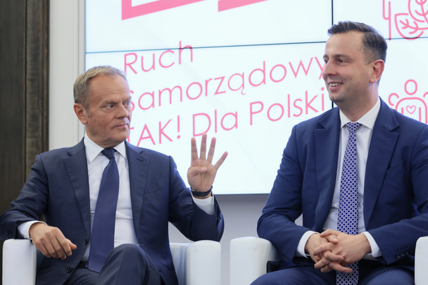 Donald Tusk i Władysław Kosiniak-Kamysz