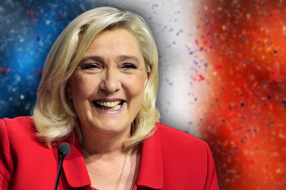 "OVO JE ISTORIJSKO GLASANJE" Le Pen nakon Makronovog debakla na izborima za EP poručila: "Spremni smo da preuzmemo vlast"