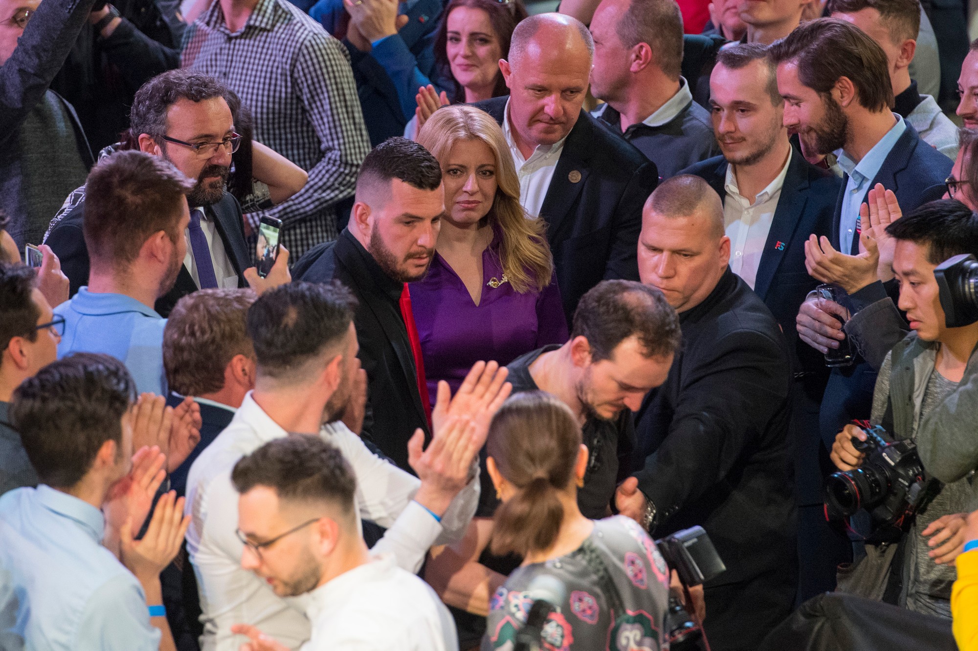 Prezidentka SR Zuzana Čaputová a jej expartner Peter Konečný.