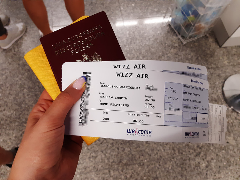 Bilety lotnicze wydawane są wszystkim pasażerom Wizz Air