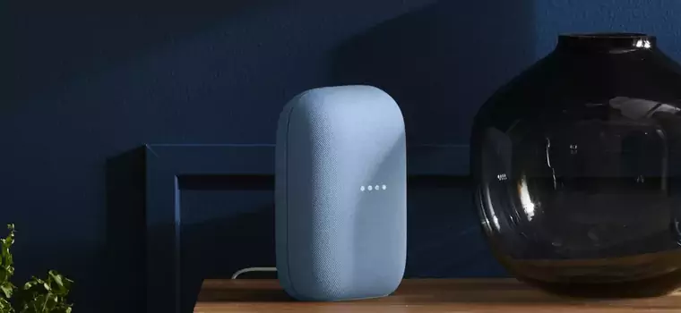 Google Nest na pierwszym zdjęciu i wideo