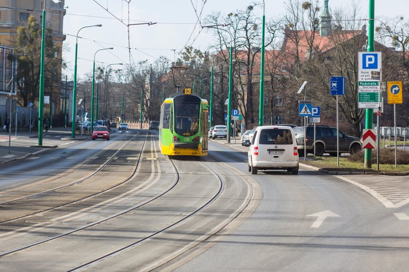 Wojewoda kontroluje drogi w Poznaniu