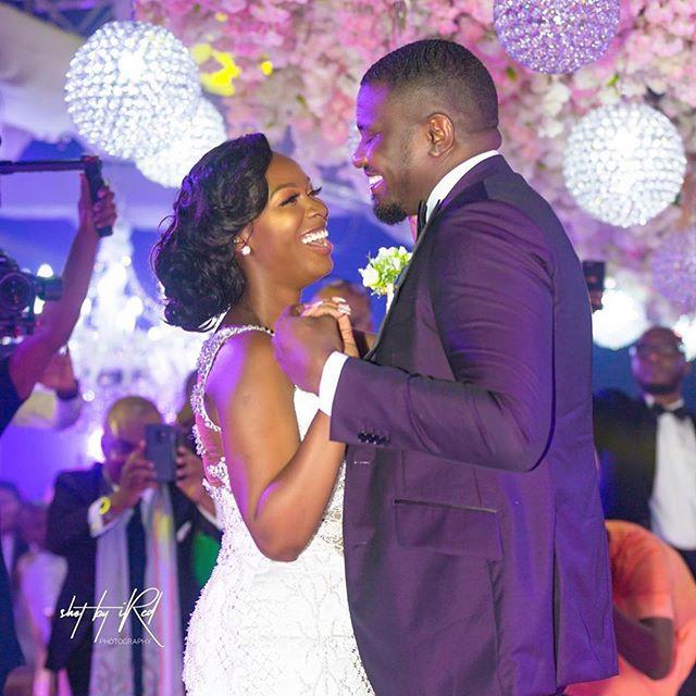 John Dumelo and wife