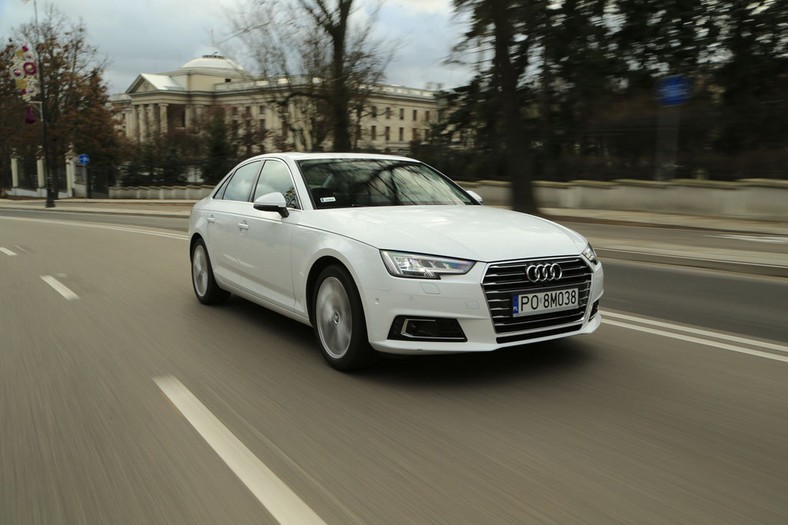 Audi A4 2.0 TDI S-tronic - sedan z dużym zastrzykiem mocy