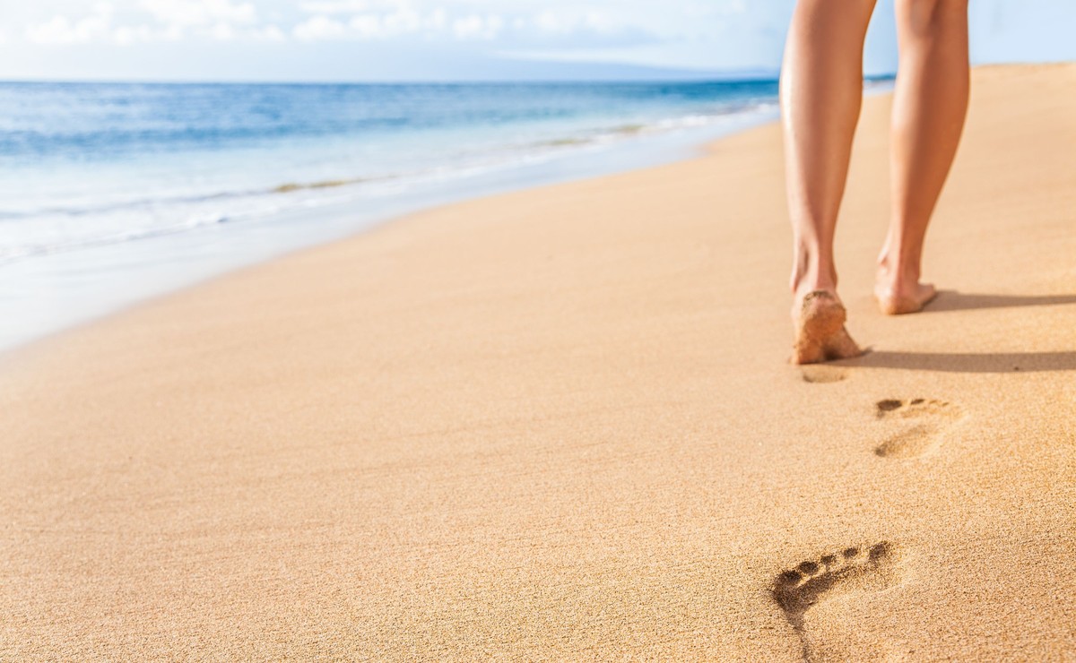 Bieganie po plaży - zdrowe czy nie?