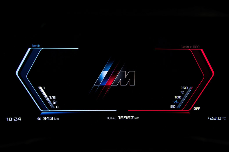 Nowe BMW M2 (2022) podczas testów na Salzburgringu