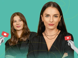 Noemi Skwiercz i Aleksandra Łakota. Project managerki we wrocławskiej agencji influencer marketingu GetHero. Mają na koncie kampanie dla takich marek jak Intel, Zott, Coca-Cola, McDonald’s, L’Oreal, Nesperta czy NIVEA. Blisko współpracują z czołowymi twórcami w kraju.