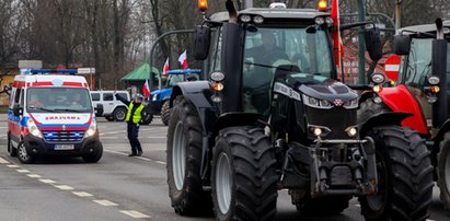 Lekarze tracą nerwy przy protestach rolników. Padły mocne słowa