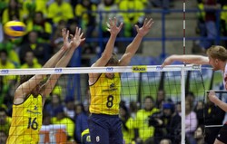 Polacy nie dali rady Brazylii