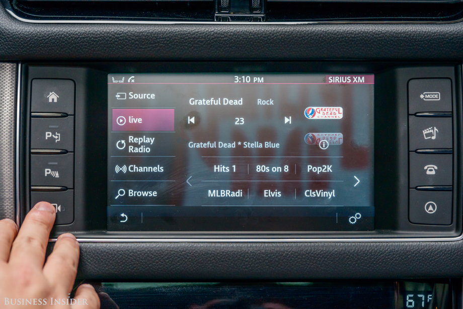 The system is shared across Jaguar and Land Rover's lineup. Although it is markedly better than the previous generation, the presentation is simply still too cluttered, making basic tasks, such as changing the radio station, more of a chore than necessary.
