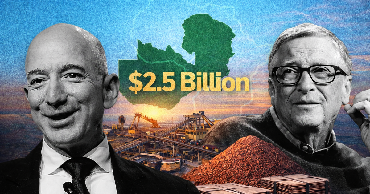 KoBold Metals Begins $2.5B Copper Project in Zambia, Africa’s Mining Boom