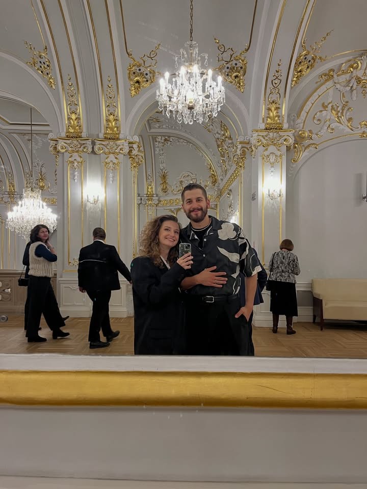 Jakub Jablonský a Petra Dubayová. 