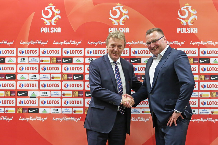 Czesław Michniewicz nowym trenerem reprezentacji Polski do lat 21